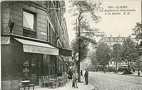 Image illustrative de l’article Boulevard Jean-Jaurès (Clichy)