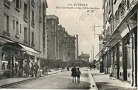 La cité-jardin des Hauts de Puteaux, au début des années 1930.