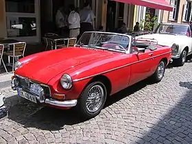 MG MGB