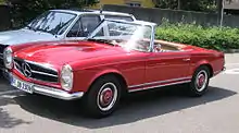 Mercedes 230 SL