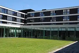 École nationale des greffes - Patio