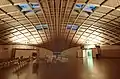 Vue intérieure de l'EPFL Polydôme