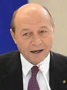 Traian Băsescu24 octobre 2015 - 16 juin 2018