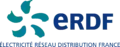 Logo d'ERDF de janvier 2008 à juin 2015