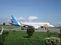 Embraer ERJ-170LR à l'aéroport de La Florida (Colombie).