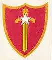 Insigne de l'École des Chefs PYRENEES-GASCOGNE (2e modèle).