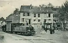 Locomotive n°4 du Tramway de Pont de Beauvoisin