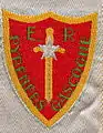 Insigne de l'École des Chefs PYRENEES-GASCOGNE (1er modèle).