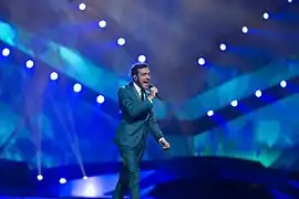 Marco Mengoni à Malmö (2013)