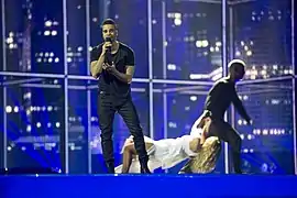 Description de l'image ESC2014 - Hungary 02.jpg.