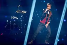 Nicky Byrne à Stockholm (2016)