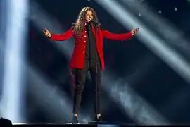 Michał Szpak à Stockholm (2016)