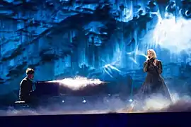 Norma John à Kiev (2017)