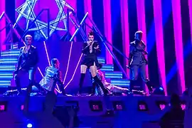 Saara Aalto à Lisbonne (2018).