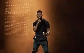 John Lundvik à Tel Aviv (2019)