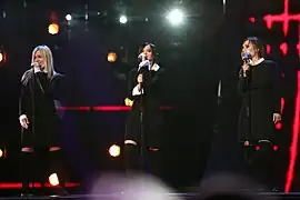 Serebro chantant "Song Number 1" pour la Russie