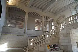 l'escalier du palais épiscopal