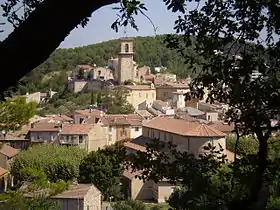 Gardanne vue de la colline des Frères