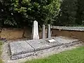 Tombe de l'Amiral Guillaume Jacques Constant de Liberge de Granchain (1744-1805) et de sa famille