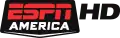 Logo de ESPN America HD depuis le 1er mars 2010