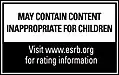 May contain content innapropiate for children