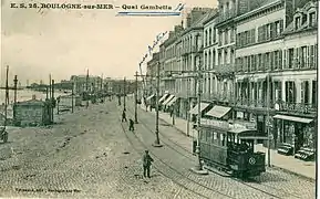 Image illustrative de l’article Tramway de Boulogne-sur-Mer