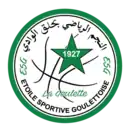 Logo du Étoile sportive goulettoise