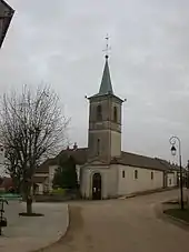 Église Saint-Barthélemy d'Étaules