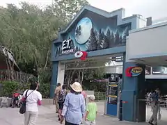E.T. Adventure à Universal Studios Florida