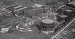 L'usine à gaz en 1948.