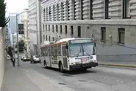Image illustrative de l’article Trolleybus de San Francisco