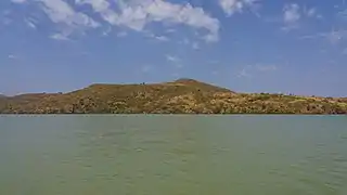 Le lac Tana près de Gorgora.