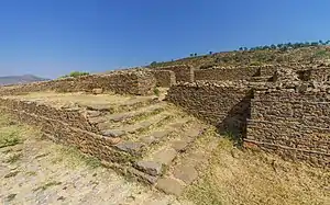 Ruines de Dongour