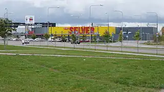 Hypermarché Selver dans le quartier Mustakivi de Tallinn.