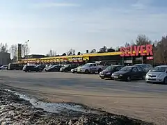 Supermarché Selver dans le quartier Merimetsa de Tallinn.