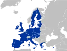 L'Europe des Vingt-Cinq (2004).