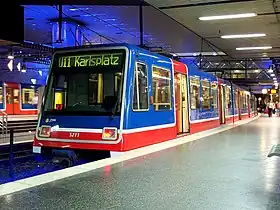 Image illustrative de l’article Métro léger d'Essen