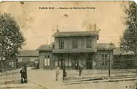 Image illustrative de l’article Gare de Belleville-Villette