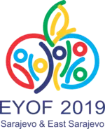 Description de l'image EYOF 2019 Sarajevo East-Sarajevo logo.png.