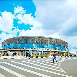 La Kigali Arena, qui accueille la première édition