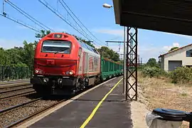 Euro 4000 no 4022 à Gallargues (France).