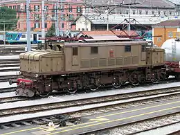 Locomotive Bo'Bo'Bo' FS E.626 (Italie)