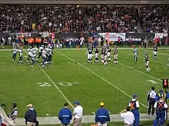 Bears vs Eagles en 2008