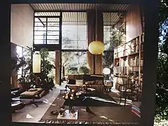 Eames House n°8 intérieur