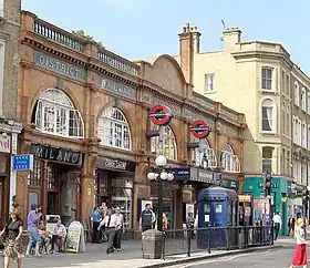 Image illustrative de l’article Earl's Court (métro de Londres)