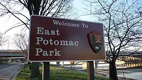 Image illustrative de l’article East Potomac Park