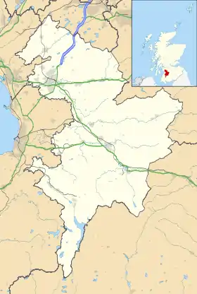 Voir sur la carte administrative d'East Ayrshire