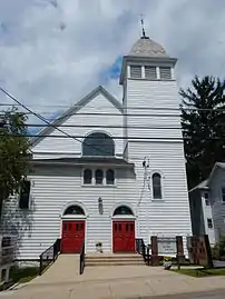 L'église méthodiste d'East Bangor (East Bangor United Methodist Community Church)