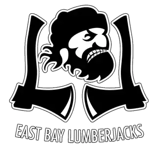 Description de l'image East Bay Lumberjacks Main Logo.png.