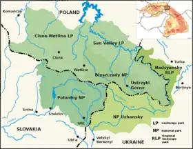 Image illustrative de l’article Réserve de biosphère des Carpates orientales